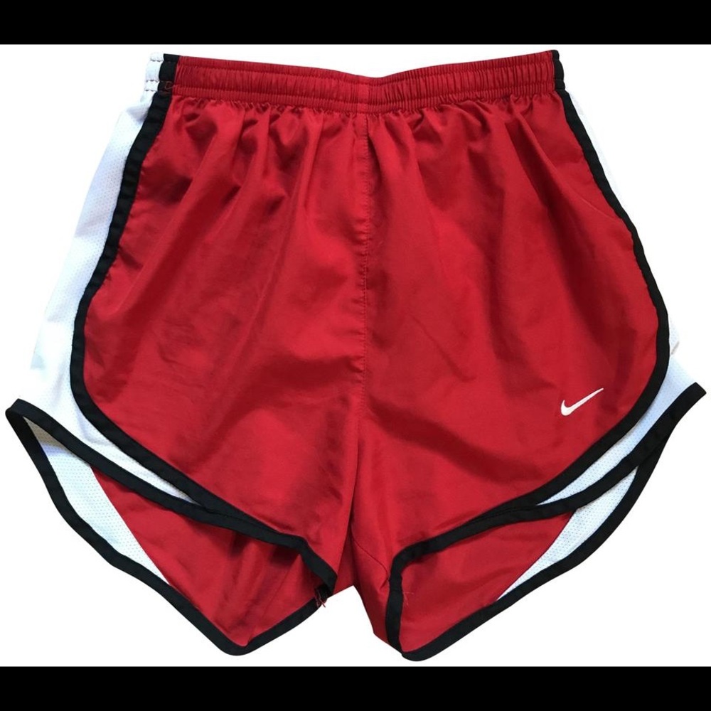 Nike running shorts- red!